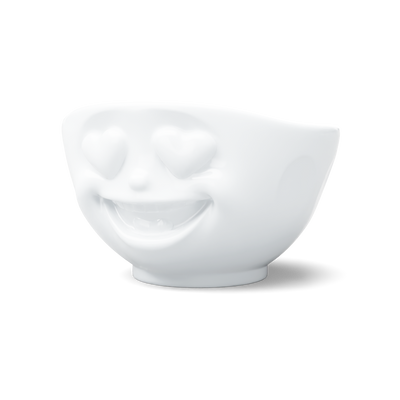 Schale Herzlich weiß, 500ml
