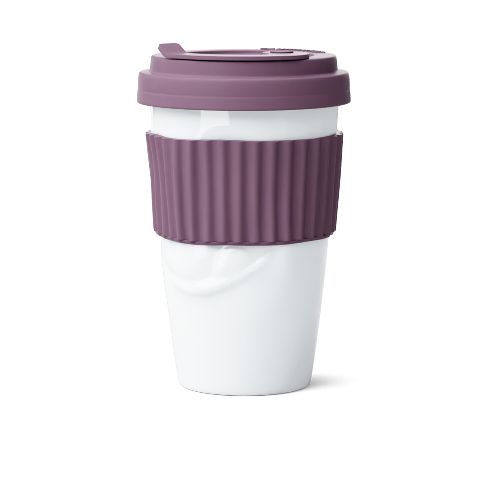 MUG To Go Tasty - Wineberry