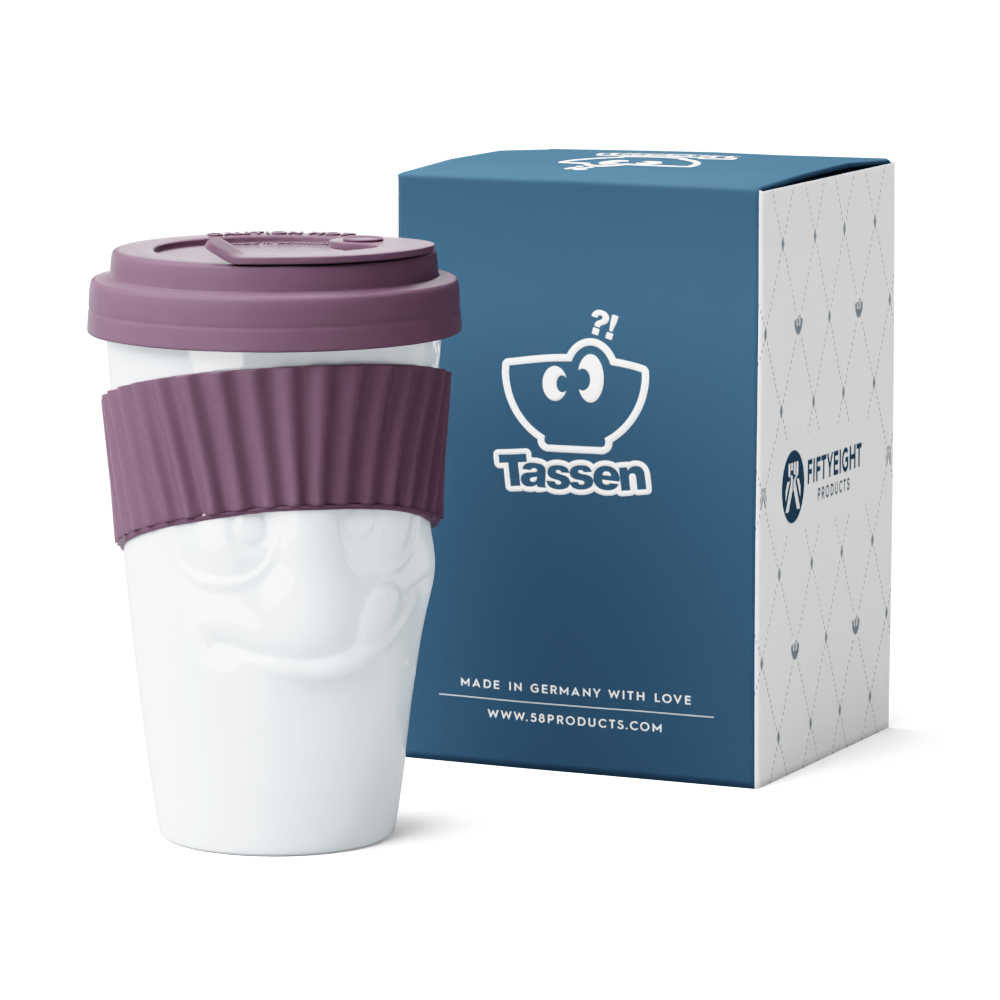 MUG To Go Tasty - Wineberry