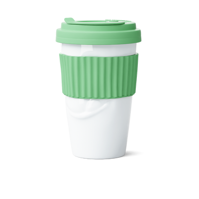 To Go Becher Lecker - Mint