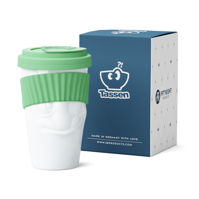 To Go Becher Lecker - Mint