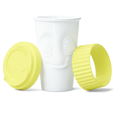 To Go  Becher Lecker - Limette