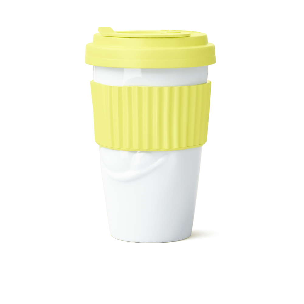 To Go  Becher Lecker - Limette