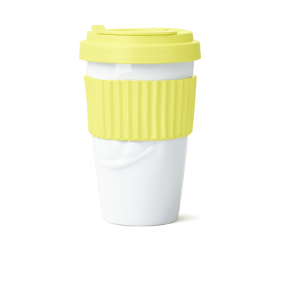 To Go  Becher Lecker - Limette
