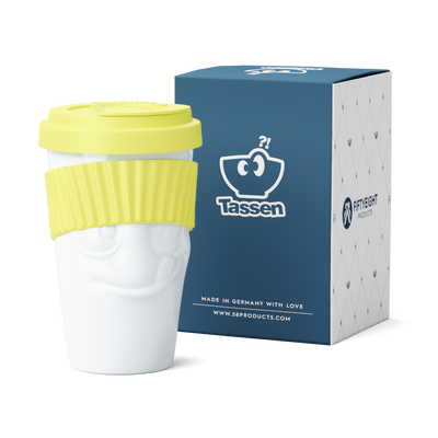 To Go  Becher Lecker - Limette