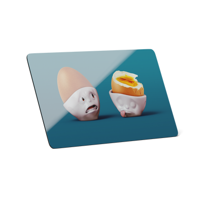 Frühstücksbrettchen Halb so schlimm