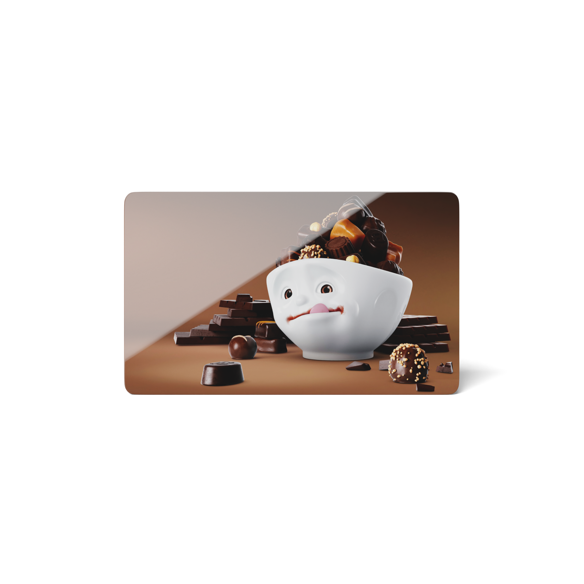 Frühstücksbrettchen Sweet Choco