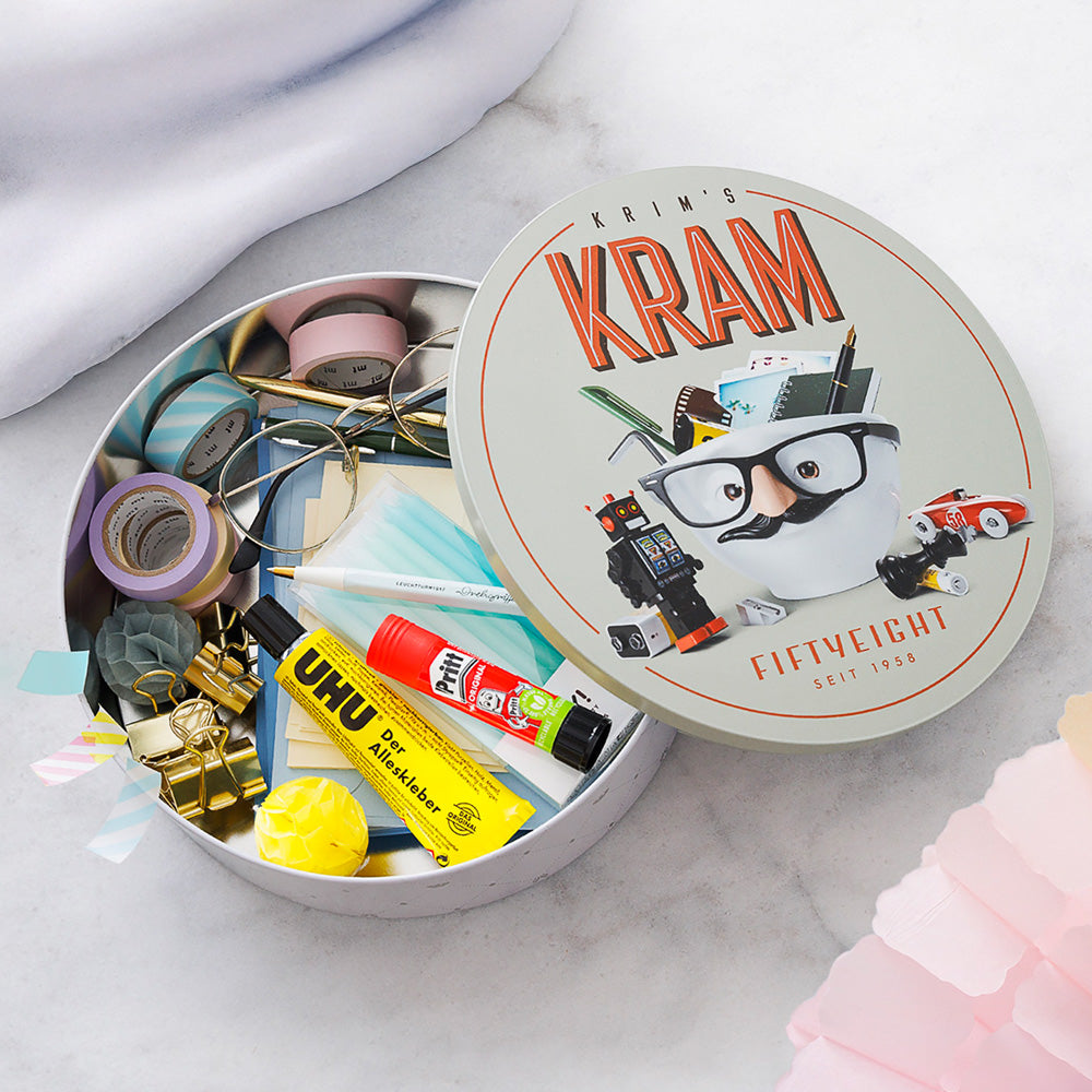 Blechdose - Krim's Kram - Vintage Edition