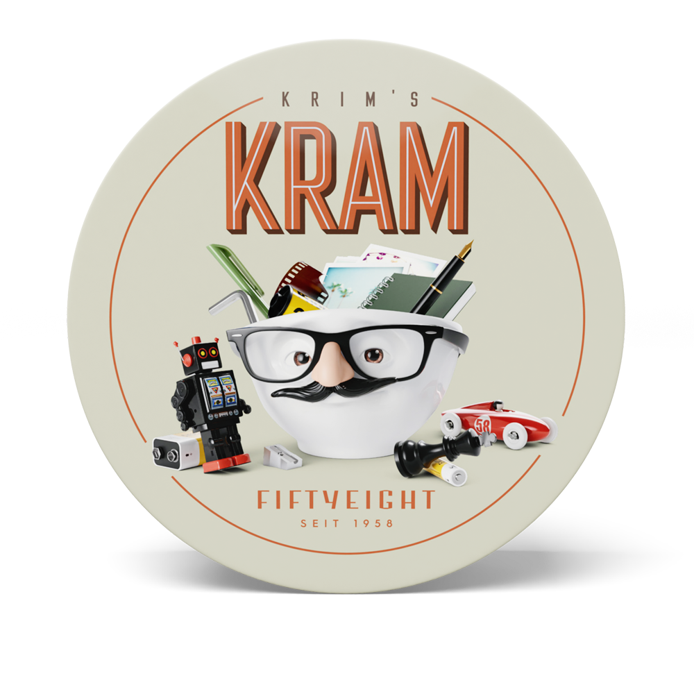 Blechdose - Krim's Kram - Vintage Edition