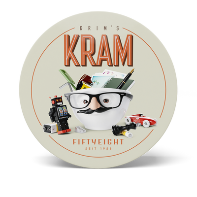 Blechdose - Krim's Kram - Vintage Edition