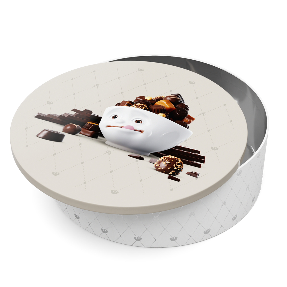 Blechdose - Sweet Choco