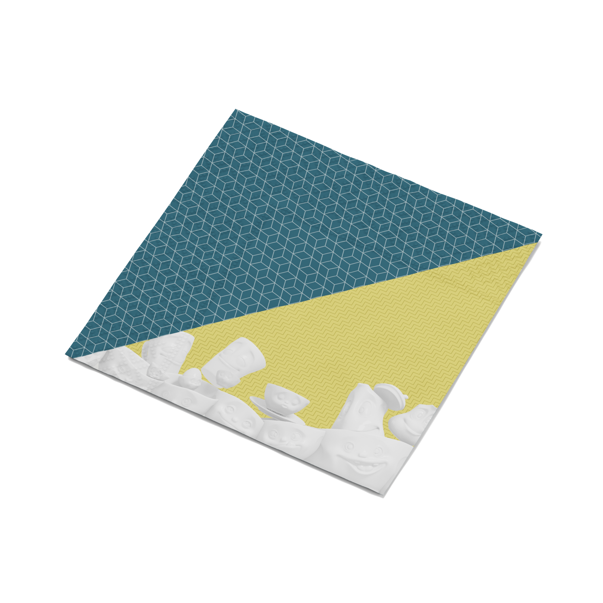 Servietten "Girlande Grande" - 12 Packungen