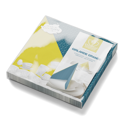 Servietten "Girlande Grande" - 12 Packungen