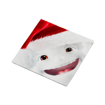 Servietten Weihnachtszinnober - 12 Packungen