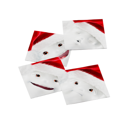 Servietten Weihnachtszinnober - 12 Packungen