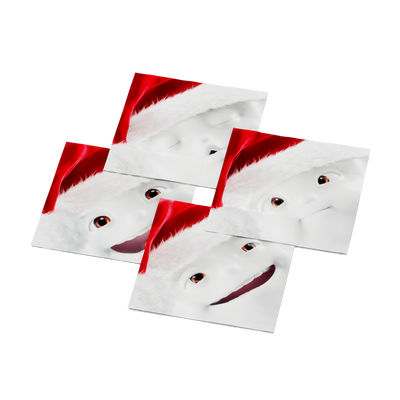 Servietten Weihnachtszinnober - 12 Packungen