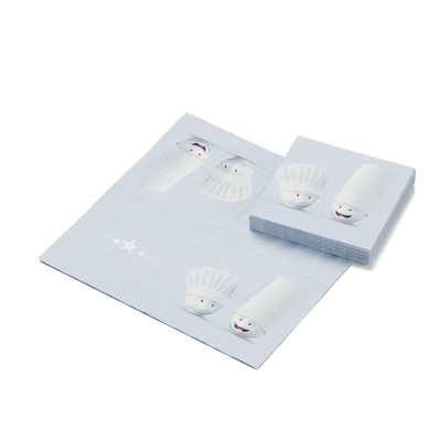 Servietten CHEFKOCH - 12 Packungen
