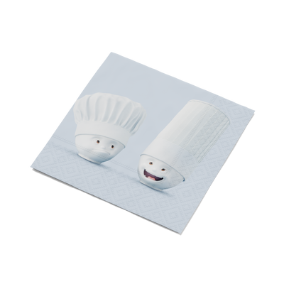 Servietten CHEFKOCH - 12 Packungen