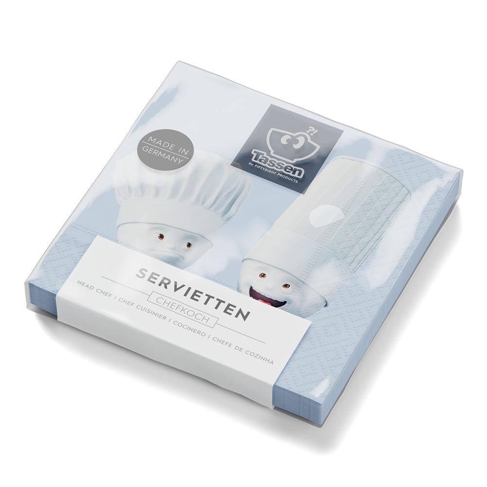 Servietten CHEFKOCH - 12 Packungen