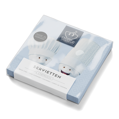 Servietten CHEFKOCH - 12 Packungen