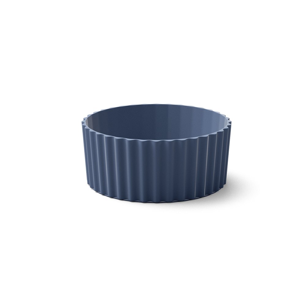 Manschette To Go Becher - Marineblau