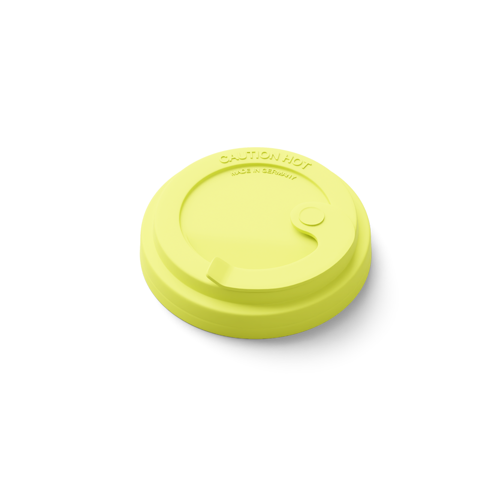 Deckel To Go Becher - Limette