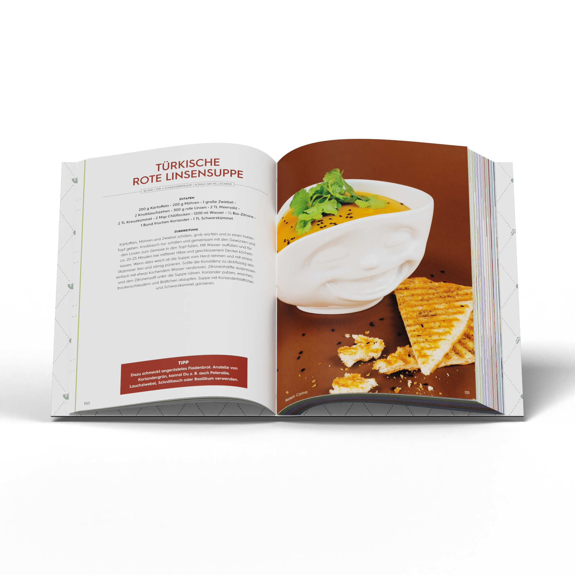 The TASSEN Cookbook - available only in German