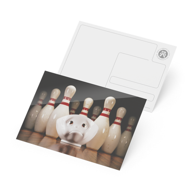 Postkarte - Ich glaub ich will Heim