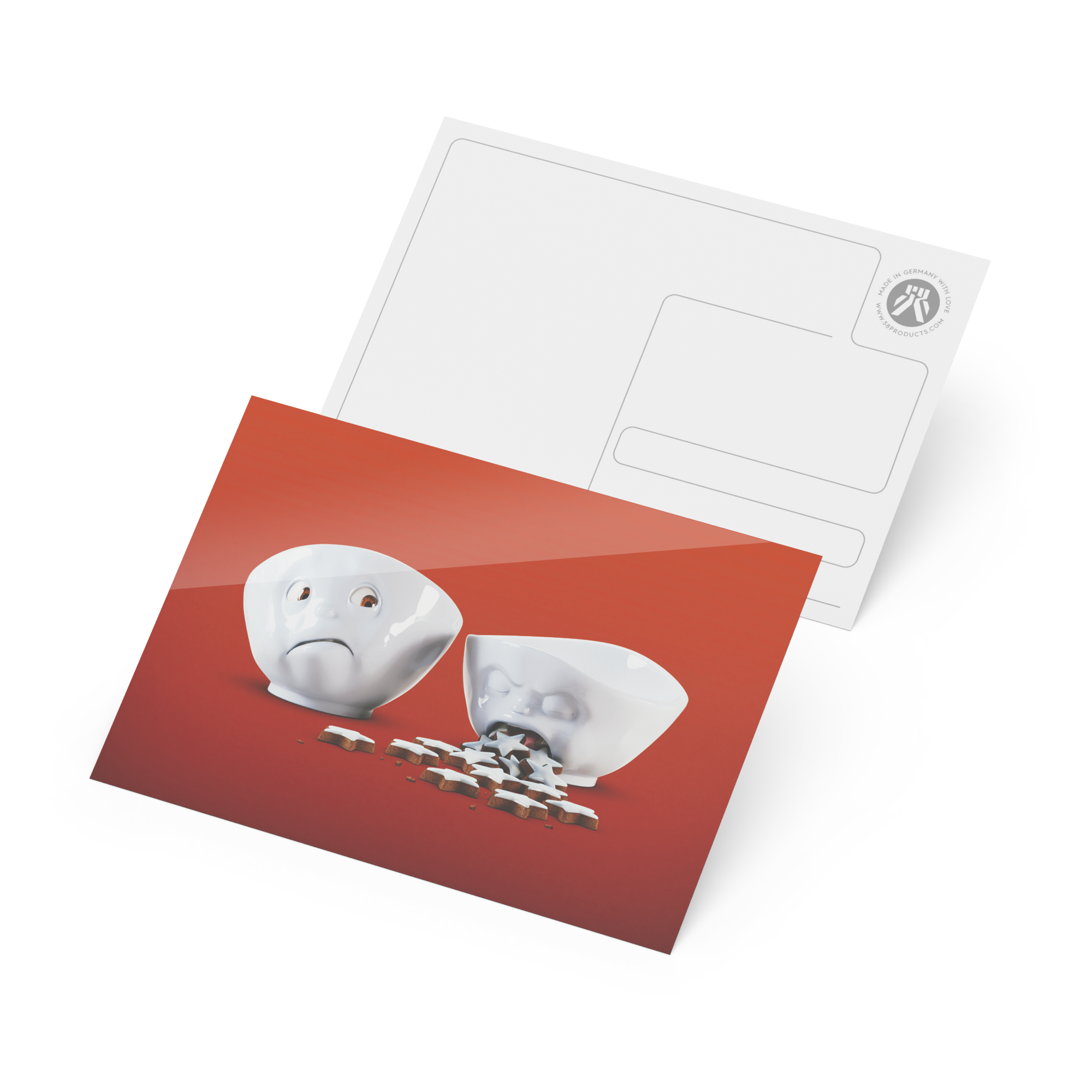 Postkarte - Überdosis
