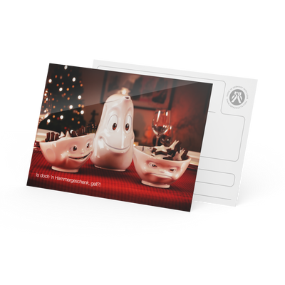 Postcard - Don't like your gift?