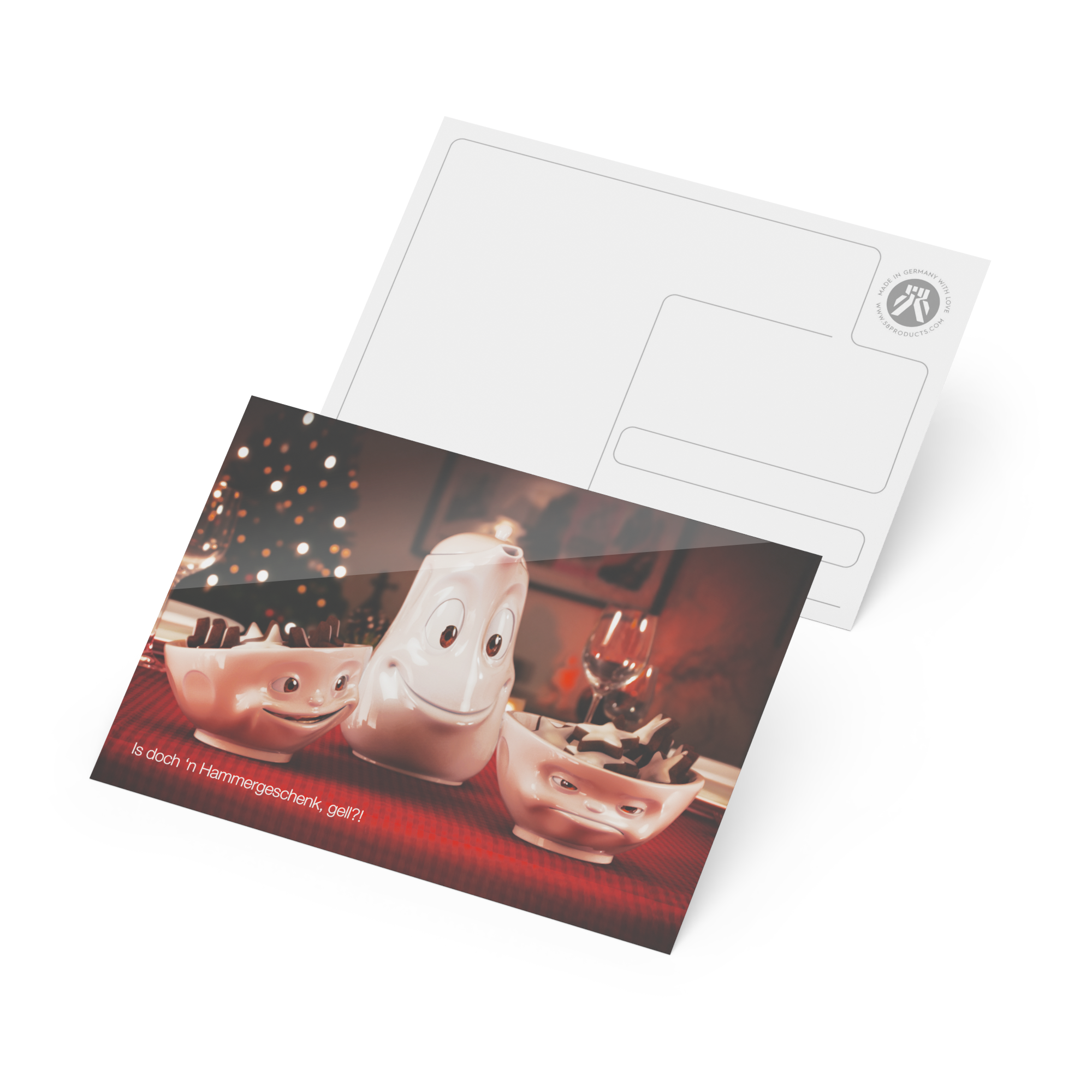 Postcard - Don't like your gift?