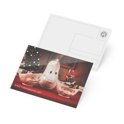 Postcard - Don't like your gift?