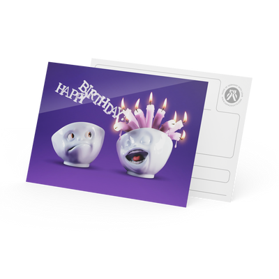 Postkarte - Happy Birthday
