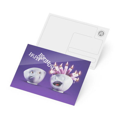 Postkarte - Happy Birthday