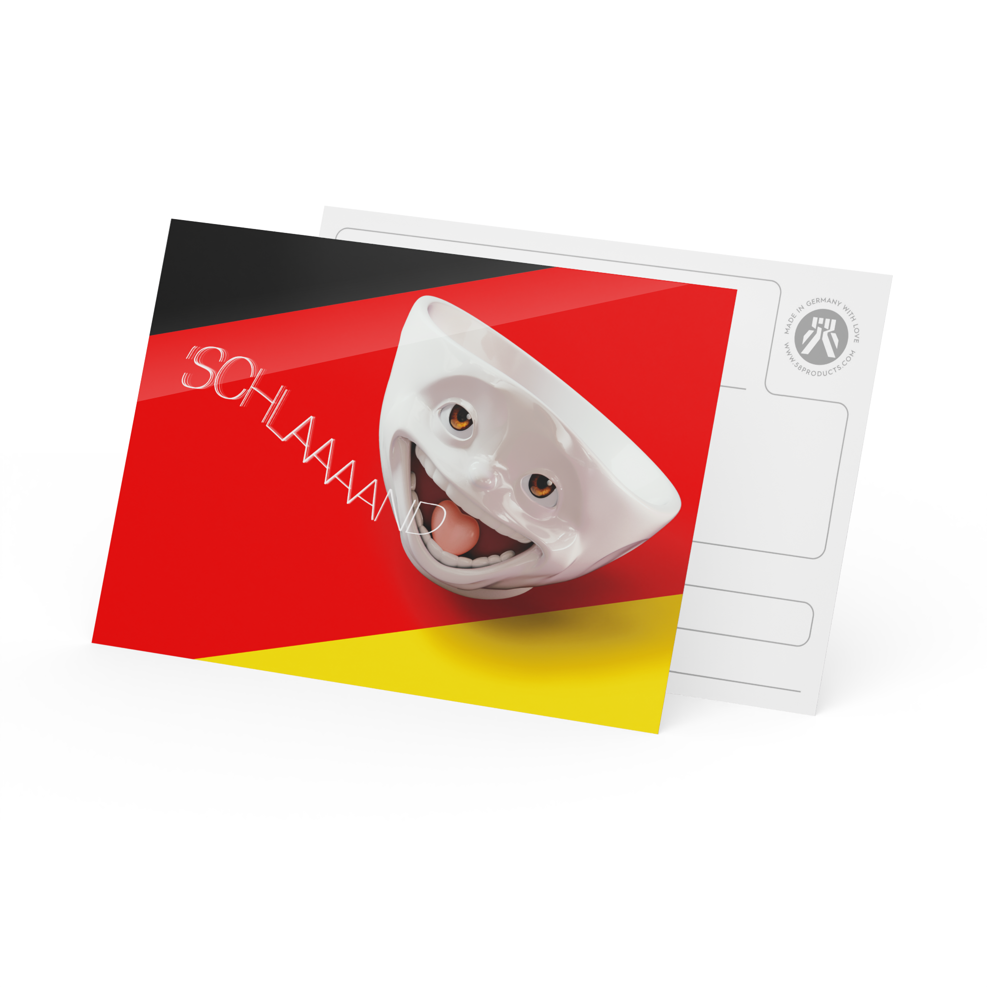 WorldCup Postcard - Schland