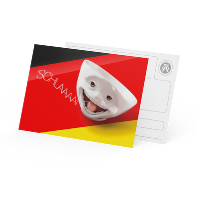 WorldCup Postcard - Schland