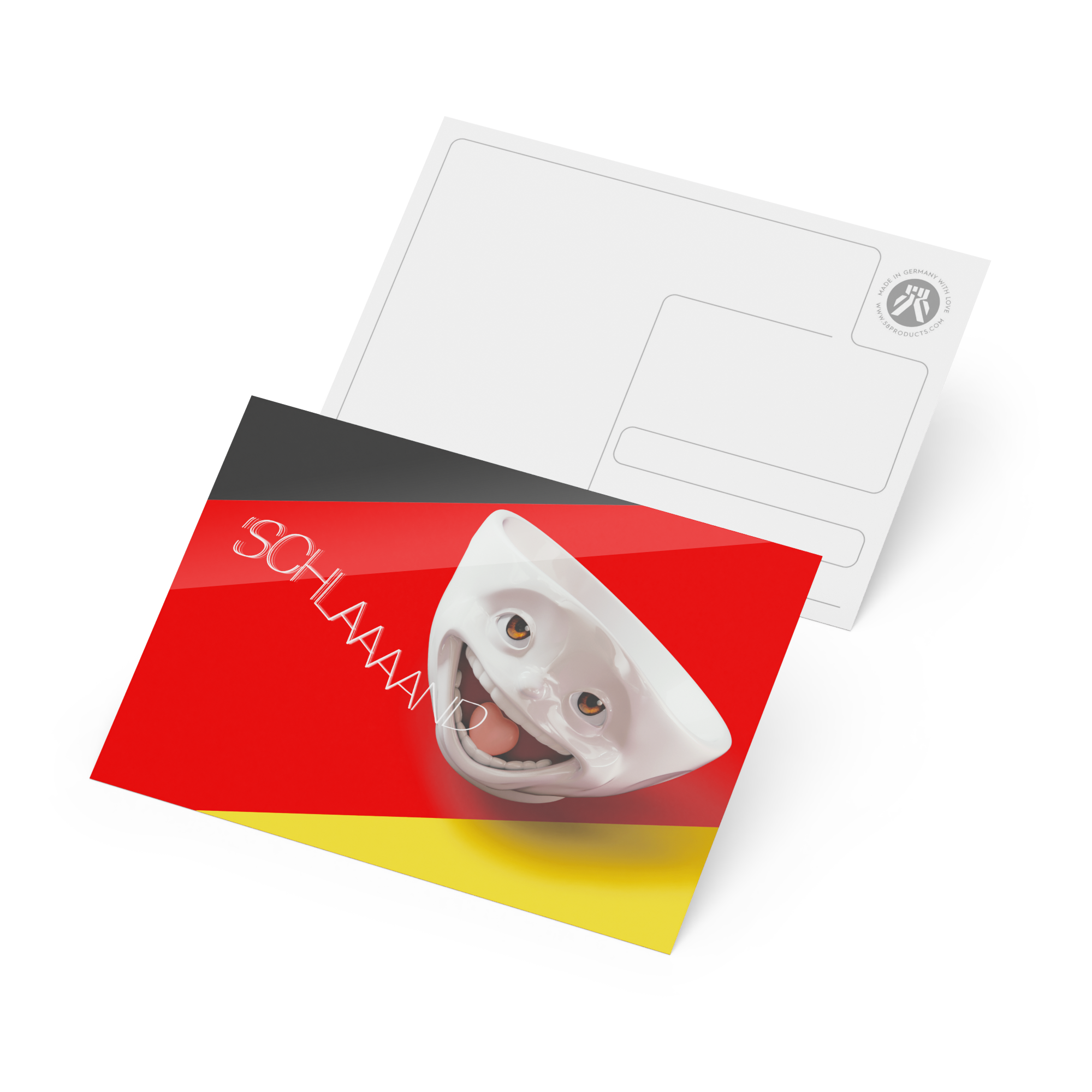 WorldCup Postcard - Schland