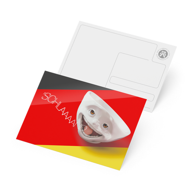 WorldCup Postcard - Schland
