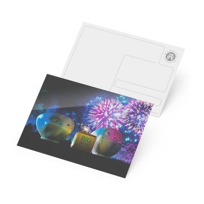 Postcard - New year's eve
