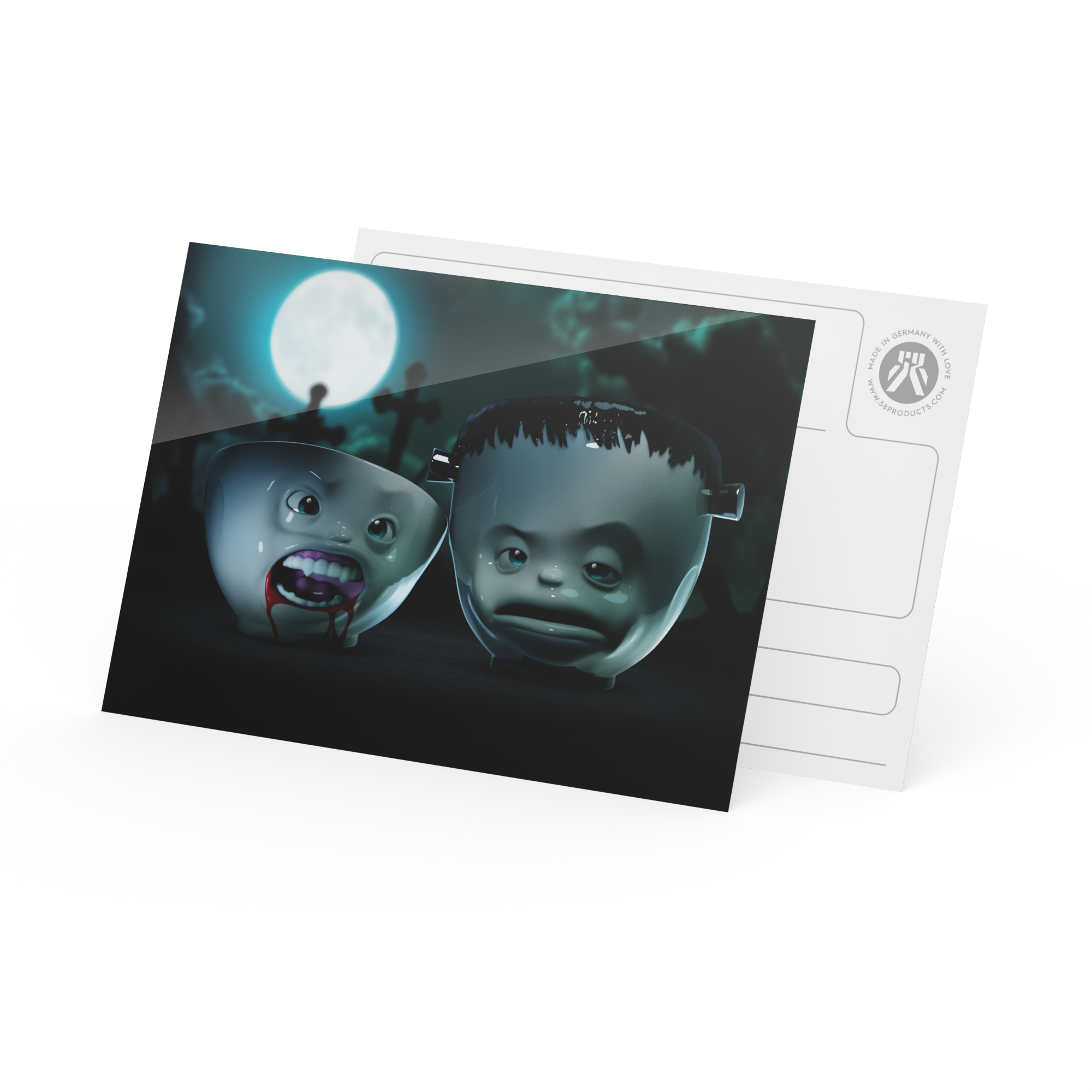 Postcard - Halloween