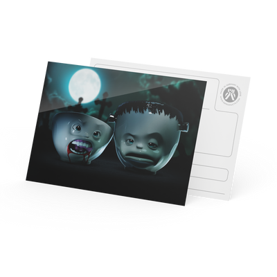 Postcard - Halloween