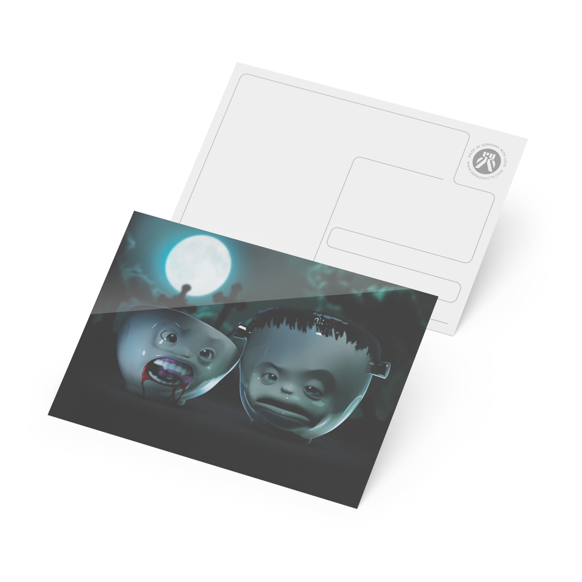 Postcard - Halloween