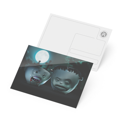 Postcard - Halloween