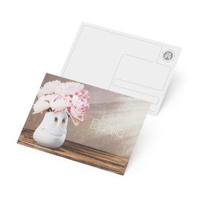 Postkarte - Danke