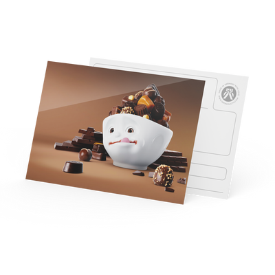 Postkarte - Sweet Choco