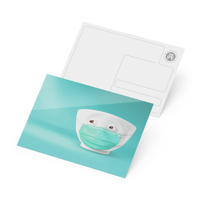 Postcard - Stay Safe