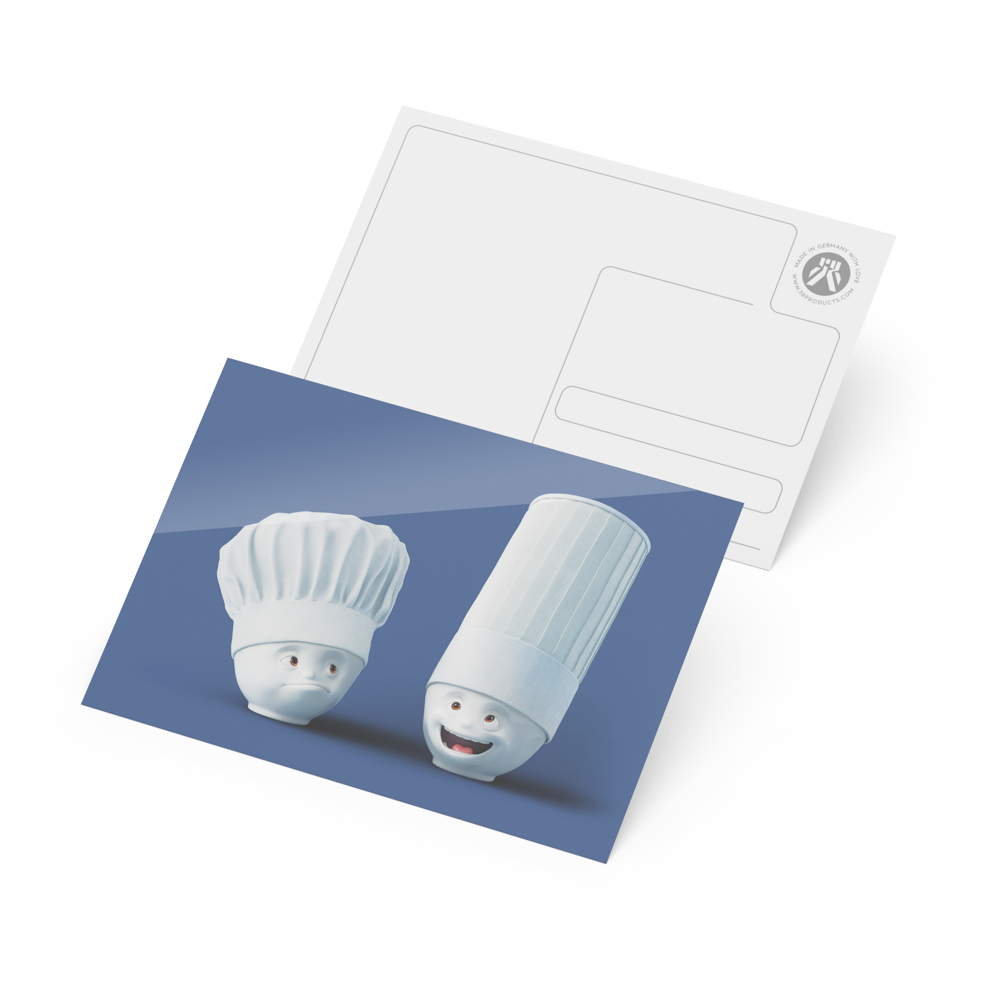 Postkarte - Chefsache