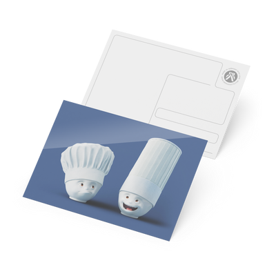 Postkarte - Chefsache