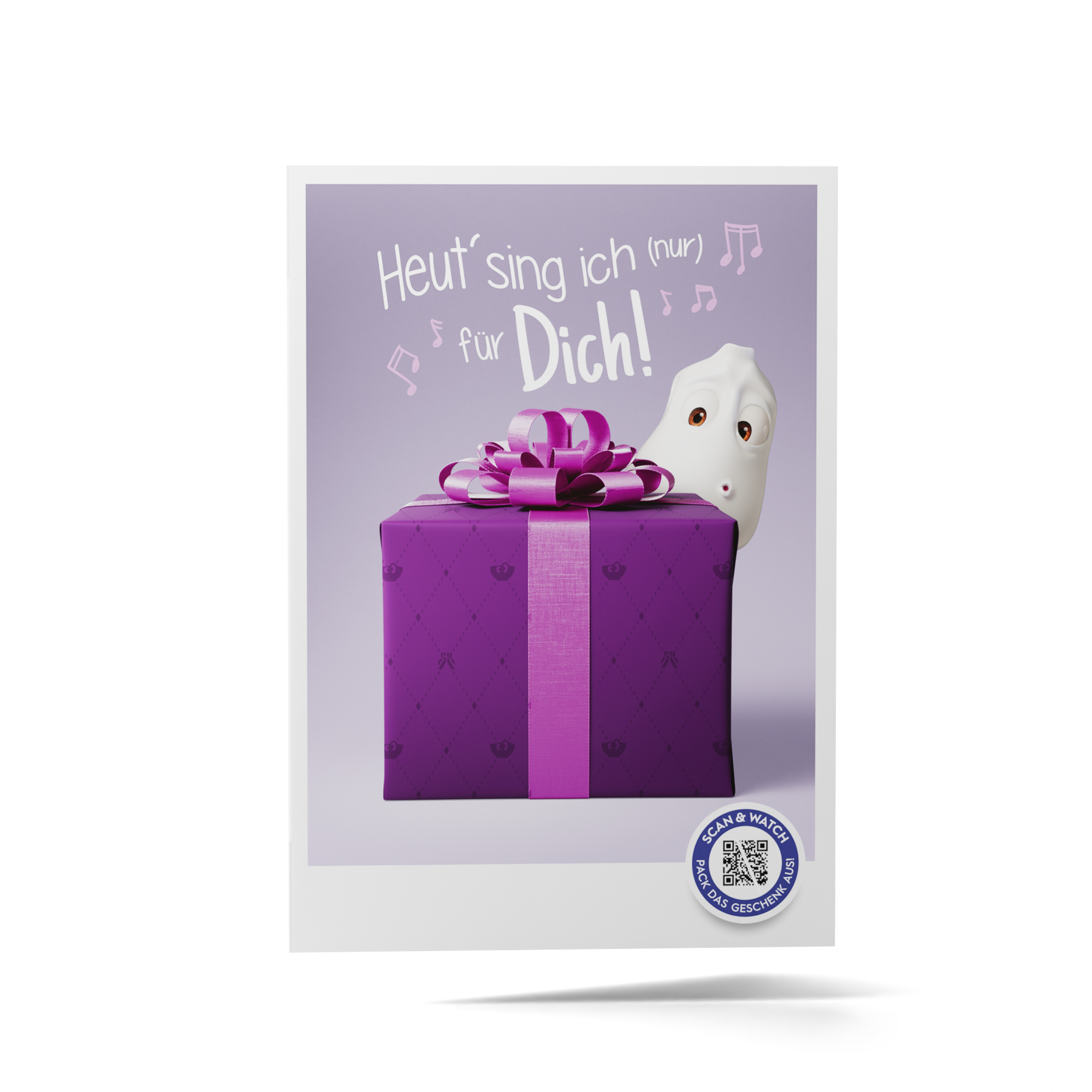 AR-Grußkarten - SWEET BIRTHDAY - 6er Bundle (16,4 cm x 11,5 cm)