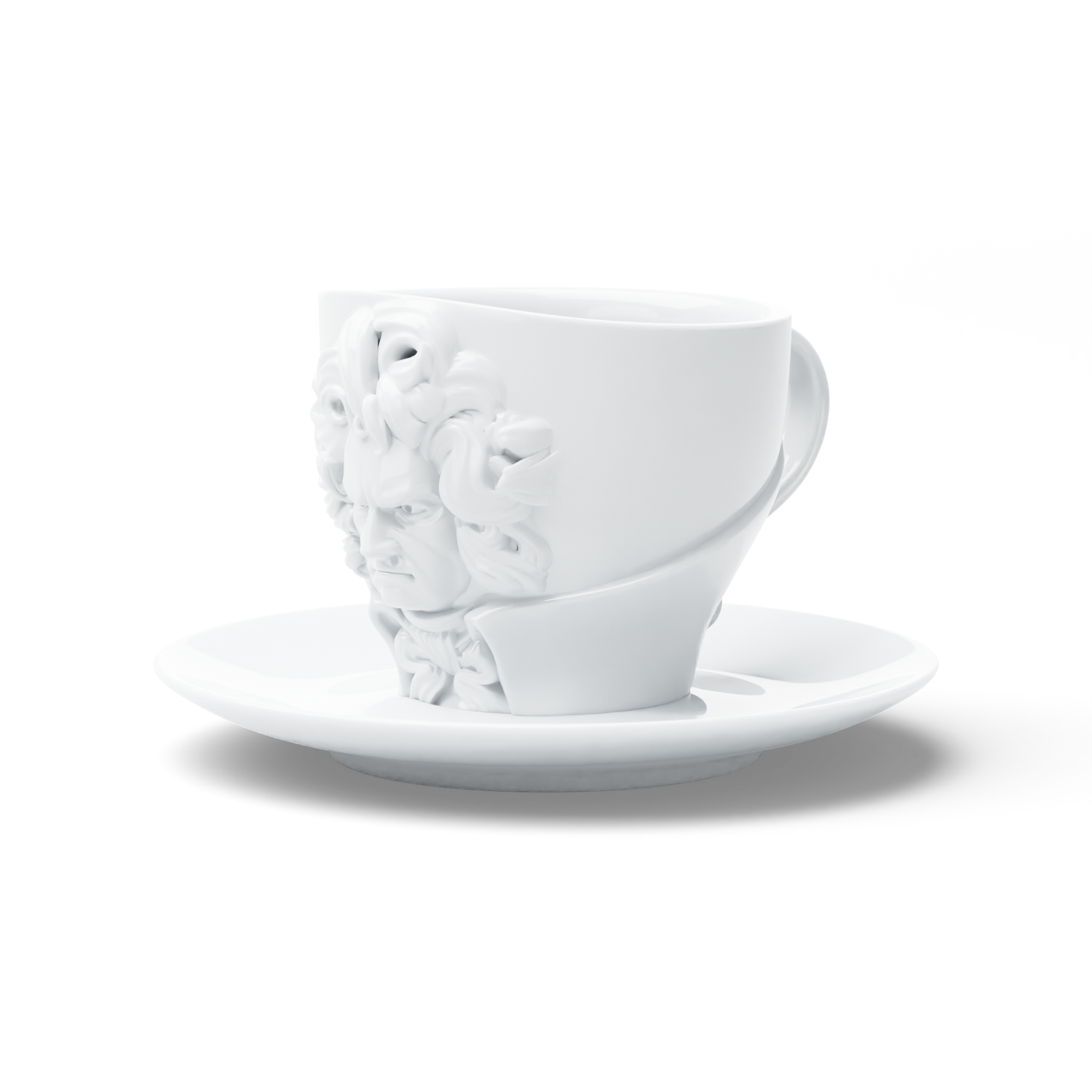 TALENT cup "Ludwig van Beethoven" in white, 260 ml - better price!